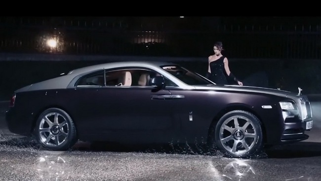 Rolls-Royce Wraith: Đẳng cấp ngay từ quảng cáo 6