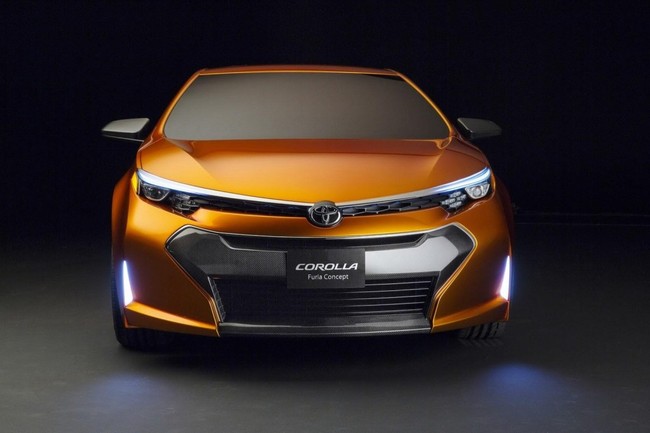 Hình ảnh đầu tiên của Toyota Corolla 2014 bản thương mại 2