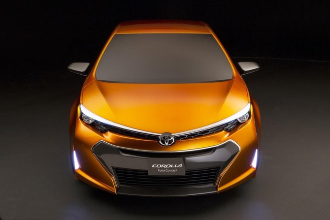 Hình ảnh đầu tiên của Toyota Corolla 2014 bản thương mại 3