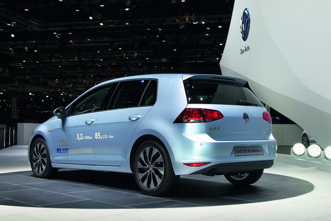 “Siêu tiết kiệm nhiên liệu” Volkswagen Golf TDI BlueMotion có giá 21.900 Euro  4