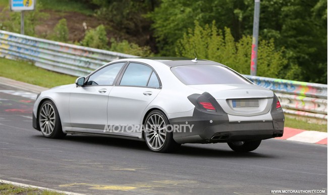 Mercedes-Benz S63 AMG xuất đầu lộ diện 6