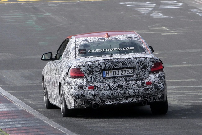 BMW M235i Coupe “lượn lờ” tại Nurburgring 6