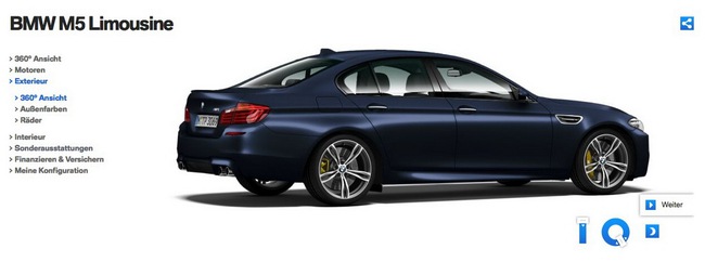 Rò rỉ hình ảnh BMW M5 2014 6