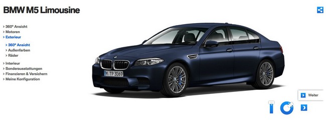 Rò rỉ hình ảnh BMW M5 2014 8