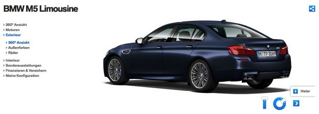 Rò rỉ hình ảnh BMW M5 2014 9