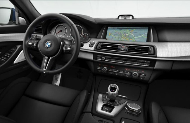 Rò rỉ hình ảnh BMW M5 2014 10