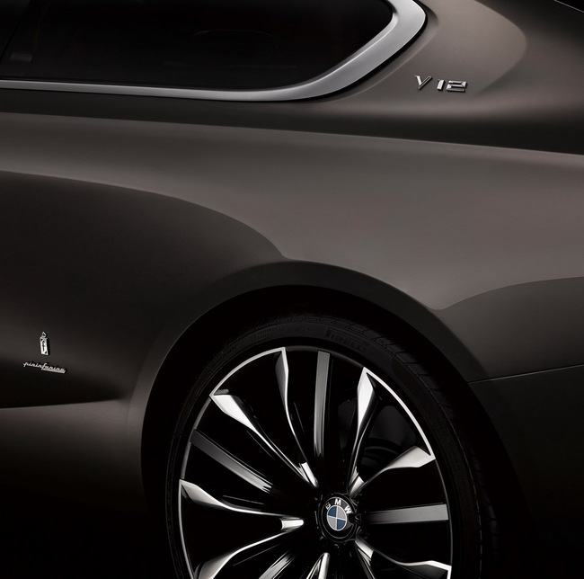 BMW Gran Lusso Coupe – Đối thủ tiềm tàng của S-Class Coupe 2