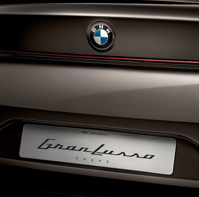 BMW Gran Lusso Coupe – Đối thủ tiềm tàng của S-Class Coupe 3
