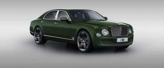 Bentley trình làng sáu phiên bản đặc biệt mới 1
