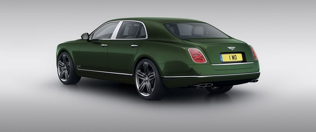 Bentley trình làng sáu phiên bản đặc biệt mới 2