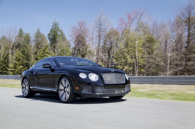 Bentley trình làng sáu phiên bản đặc biệt mới 9