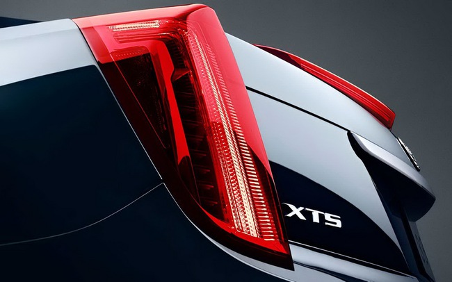 Sedan hạng sang Cadillac XTS 2014 có thêm động cơ mới 4