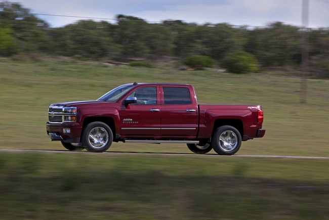 Silverado High Country – Xe bán tải đầu bảng của Chevrolet 10