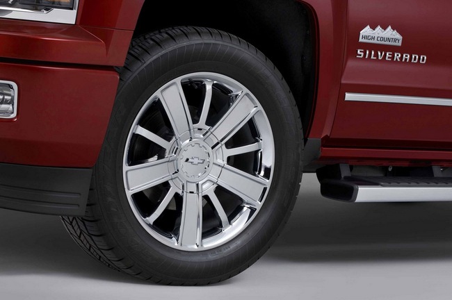 Silverado High Country – Xe bán tải đầu bảng của Chevrolet 11