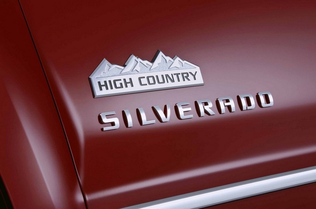 Silverado High Country – Xe bán tải đầu bảng của Chevrolet 12