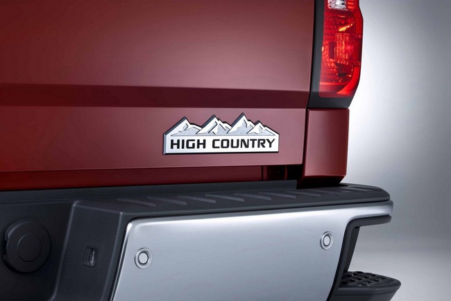 Silverado High Country – Xe bán tải đầu bảng của Chevrolet 13