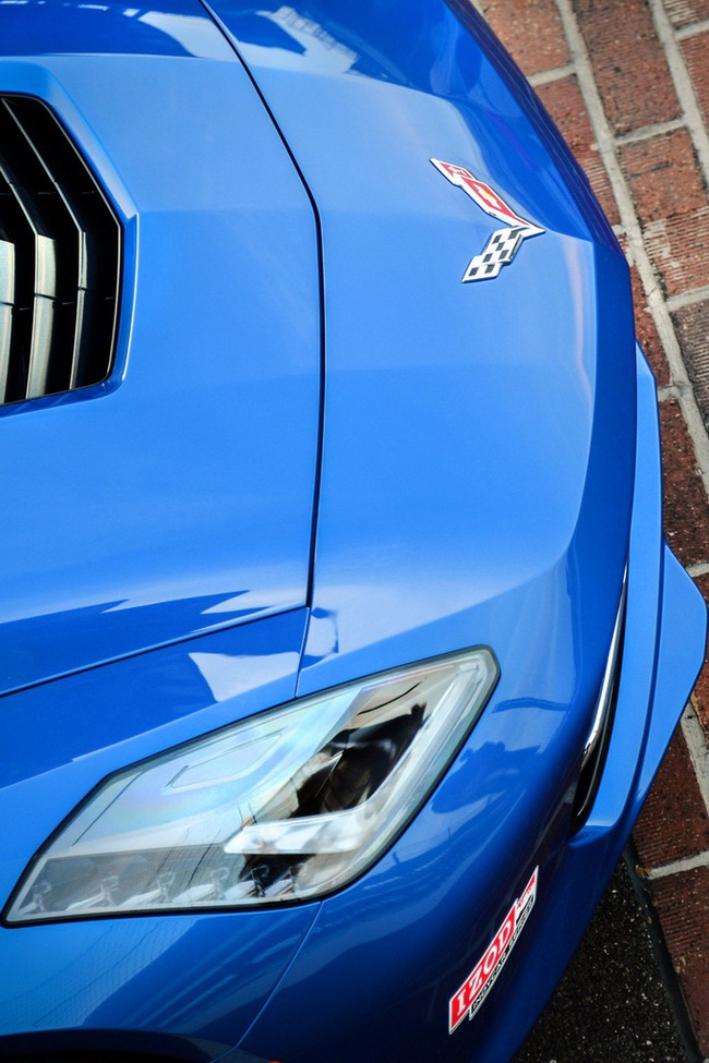 Chevrolet Corvette Stingray được chọn xe an toàn tại Indy 500 Race 2013 11