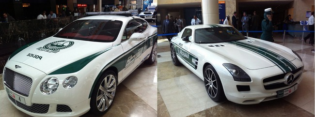 Dàn siêu xe của cảnh sát Dubai - Công cụ quảng bá hình ảnh 3