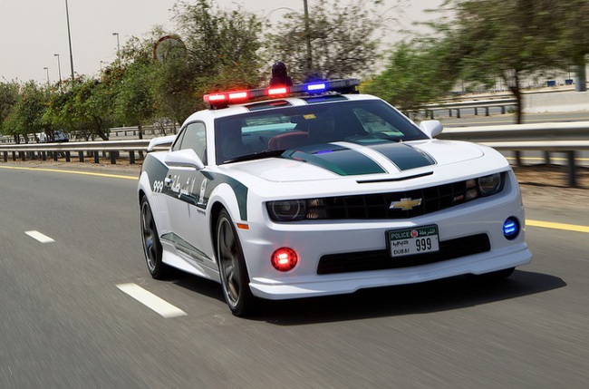 Dàn siêu xe của cảnh sát Dubai - Công cụ quảng bá hình ảnh 5