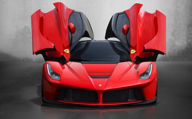 Ferrari lên kế hoạch cho chiếc LaFerrari đặc biệt 1