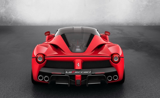 Ferrari lên kế hoạch cho chiếc LaFerrari đặc biệt 5