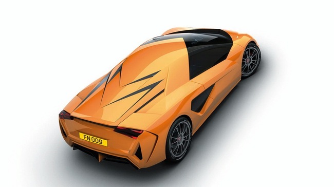 Bristol GT: Siêu xế điện tốc độ siêu cao 6