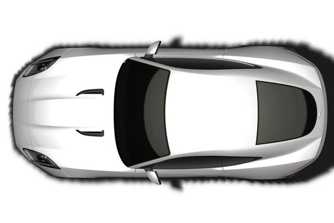 Jaguar F-Type Coupe bất ngờ lộ diện 7