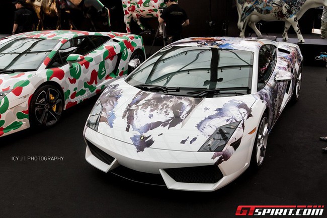 Lamborghini tổ chức tiệc sinh nhật tại Hồng Kông 2