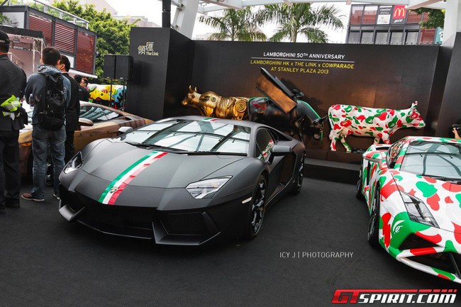 Lamborghini tổ chức tiệc sinh nhật tại Hồng Kông 3