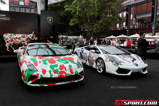 Lamborghini tổ chức tiệc sinh nhật tại Hồng Kông 4