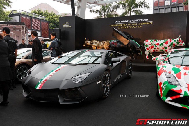 Lamborghini tổ chức tiệc sinh nhật tại Hồng Kông 5