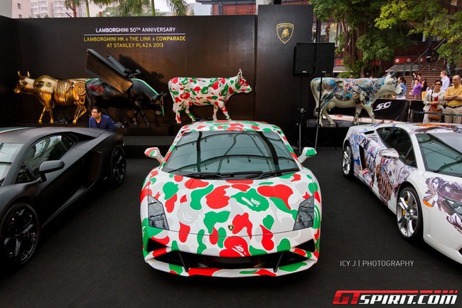 Lamborghini tổ chức tiệc sinh nhật tại Hồng Kông 7