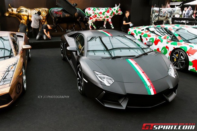 Lamborghini tổ chức tiệc sinh nhật tại Hồng Kông 9