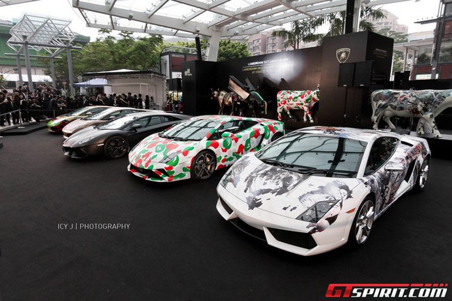 Lamborghini tổ chức tiệc sinh nhật tại Hồng Kông 10