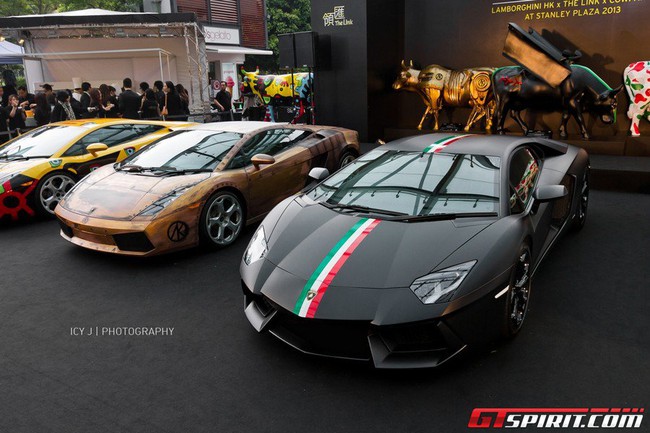 Lamborghini tổ chức tiệc sinh nhật tại Hồng Kông 11