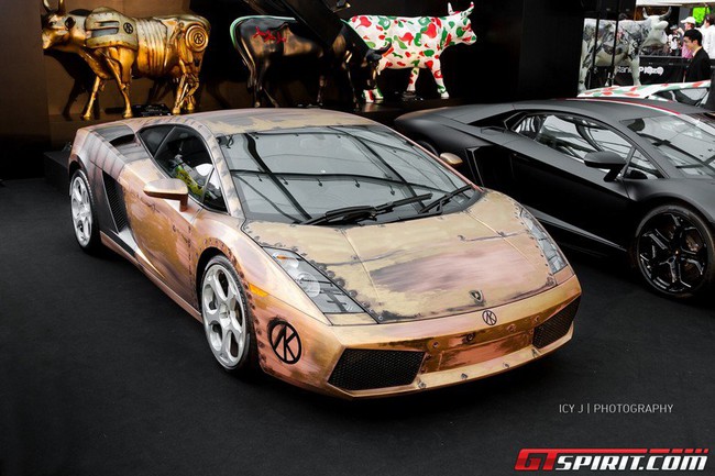 Lamborghini tổ chức tiệc sinh nhật tại Hồng Kông 13