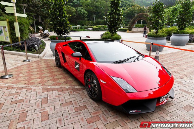 Lamborghini tổ chức tiệc sinh nhật tại Hồng Kông 14