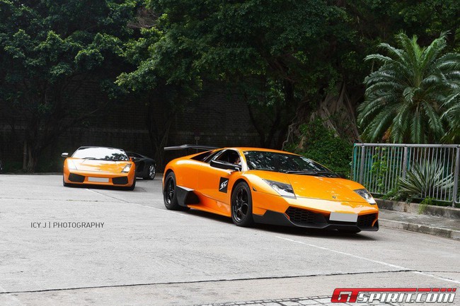 Lamborghini tổ chức tiệc sinh nhật tại Hồng Kông 18