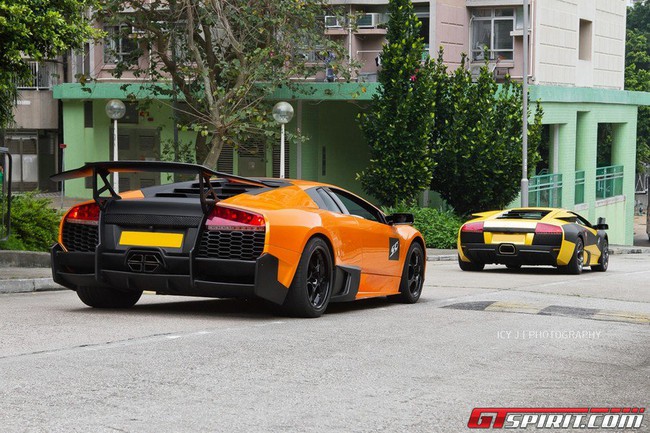 Lamborghini tổ chức tiệc sinh nhật tại Hồng Kông 19