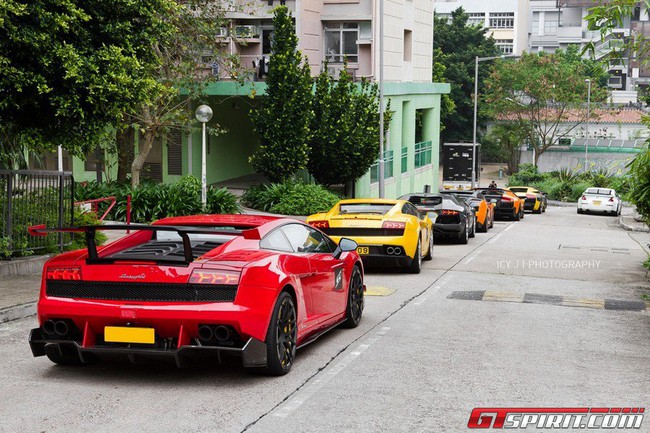 Lamborghini tổ chức tiệc sinh nhật tại Hồng Kông 21