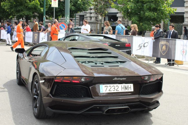 Lễ sinh nhật hoành tráng của Lamborghini 21