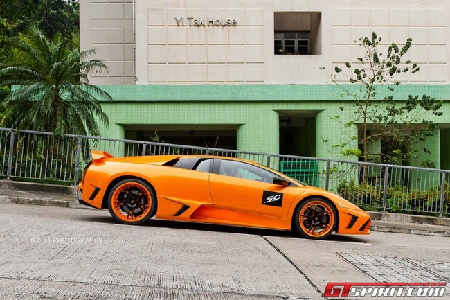 Lamborghini tổ chức tiệc sinh nhật tại Hồng Kông 26