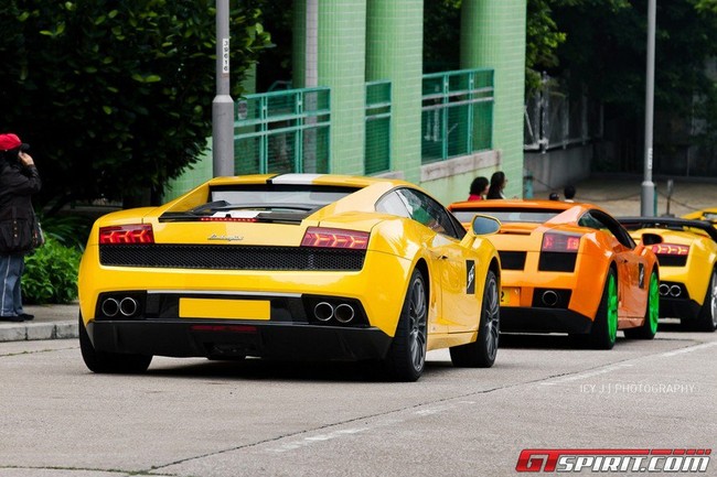 Lamborghini tổ chức tiệc sinh nhật tại Hồng Kông 29