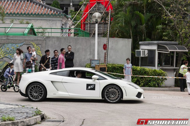 Lamborghini tổ chức tiệc sinh nhật tại Hồng Kông 33