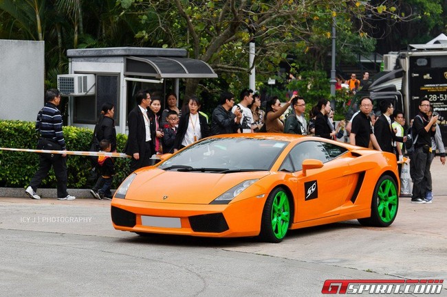 Lamborghini tổ chức tiệc sinh nhật tại Hồng Kông 36