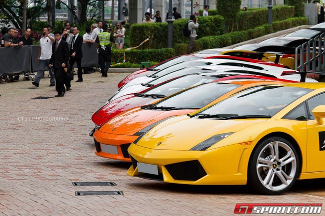 Lamborghini tổ chức tiệc sinh nhật tại Hồng Kông 37