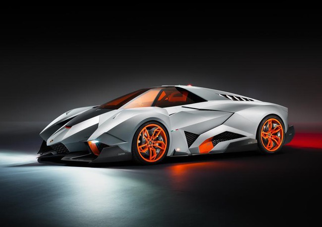 Lamborghini Ecosta Concept: Siêu phẩm gây “ảo giác” 1