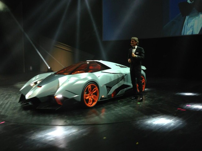 Lamborghini Ecosta Concept: Siêu phẩm gây “ảo giác” 2