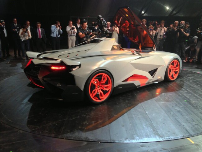 Lamborghini Ecosta Concept: Siêu phẩm gây “ảo giác” 5