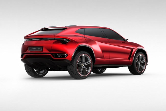 Lamborghini Urus sẽ xuất xưởng từ năm 2017 2